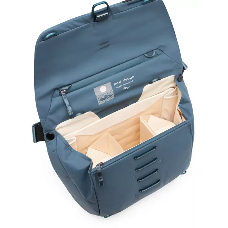 Τσάντα ώμου Peak Design Everyday Messenger V2, 13L, ocean (BEDM-13-DS-3)