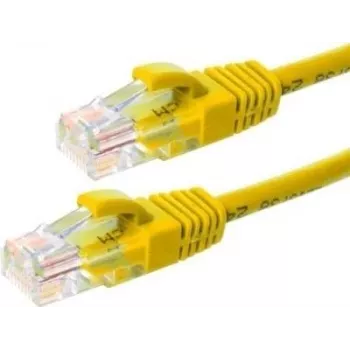 DSIT CAT5e U/UTP Καλώδιο δικτύου, 30m, Κίτρινο, 100% Χαλκός (DC-57-300)