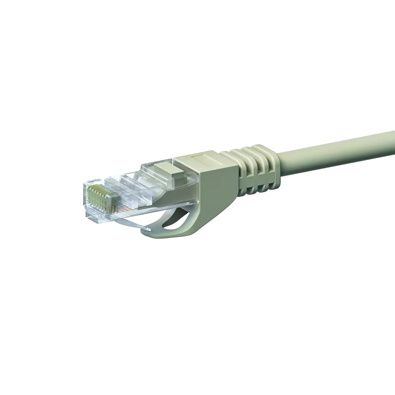 DSIT CAT 5e U/UTP Καλώδιο δικτύου Patch, 0,25 m, Γκρι, CCA, RJ45