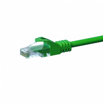 DSIT CAT 5e U/UTP Καλώδιο δικτύου, 2m, Πράσινο, CCA, RJ45, Gigabit Ethernet