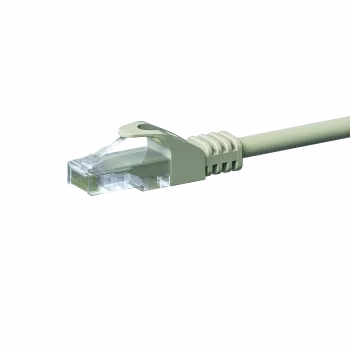 DSIT DC-C51-050 CAT5e U/UTP Καλώδιο δικτύου, 5 m, γκρι, CCA