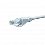 DSIT CAT 5e U/UTP Καλώδιο δικτύου RJ45 - 10 m - Λευκό - CCA