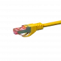 DSIT CAT 6 S/FTP LSOH Καλώδιο Patch, 0,5 m, Κίτρινο