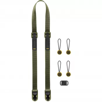 Λουρί φωτογραφικής μηχανής Peak Design Leash, kelp (L-KP-3)