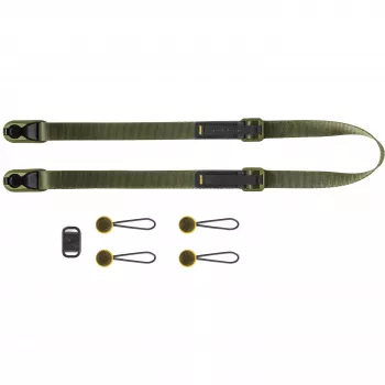 Λουρί φωτογραφικής μηχανής Peak Design Leash, kelp (L-KP-3)