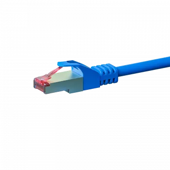 DSIT DC-S64-010 CAT6 S/FTP LSOH Καλώδιο δικτύου, 1 m, Μπλε