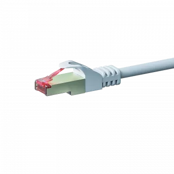 DSIT CAT 6 Καλώδιο δικτύου LSOH - S/FTP - 2 Μέτρα - Λευκό (DC-S62-020)