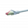 DSIT CAT 6 Καλώδιο δικτύου LSOH - S/FTP - 2 Μέτρα - Λευκό (DC-S62-020)