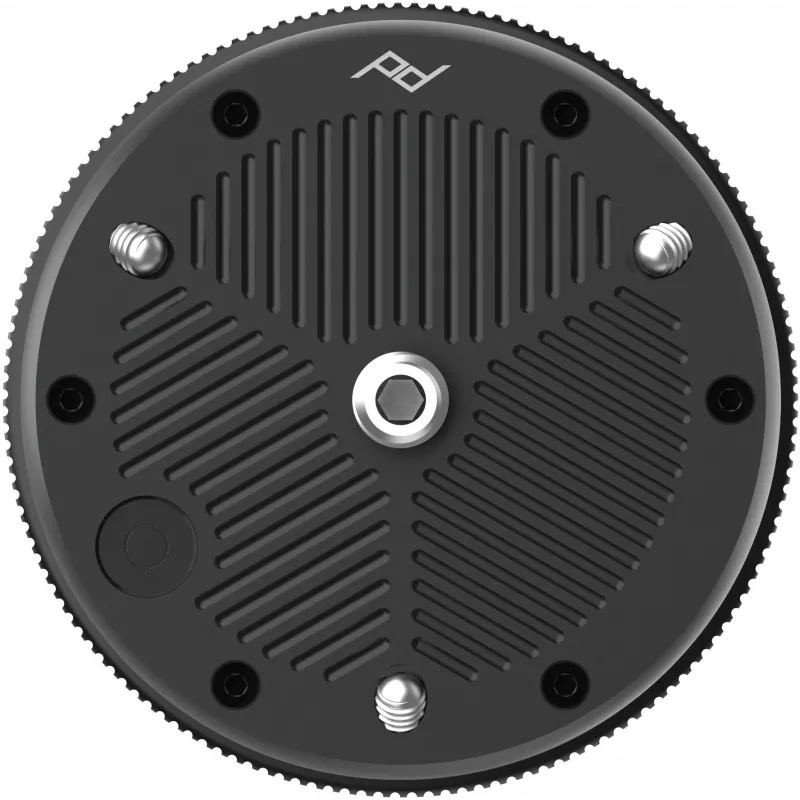 Βάση οριζοντίωσης Peak Design για τρίποδο Pro, μαύρη (PTA-U-PLB-1)