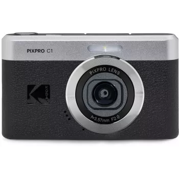 KODAK PixPro C1 Μαύρη Συμπαγής ψηφιακή φωτογραφική μηχανή με κάρτα SDHC 16GB