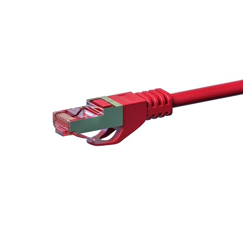DSIT CAT 6 S/FTP LSOH καλώδιο δικτύου 30m κόκκινο (DC-S65-300)