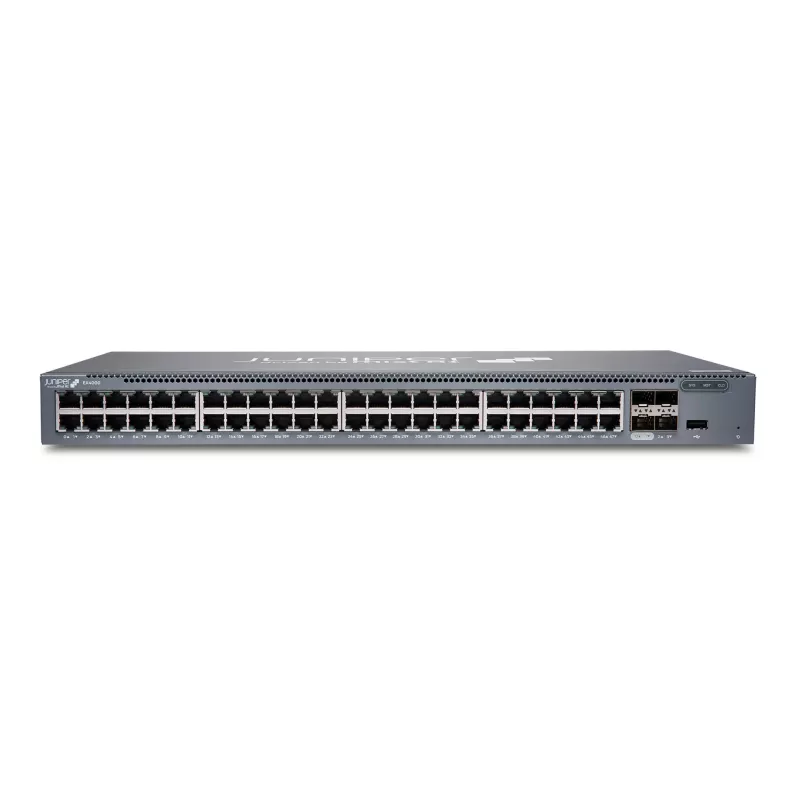 Juniper Networks EX4000-48T 48-Port 10/100/1000 L3 Managed Switch με 10G Uplinks