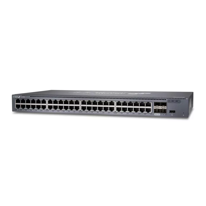 Juniper Networks EX4000-48T 48-Port 10/100/1000 L3 Managed Switch με 10G Uplinks