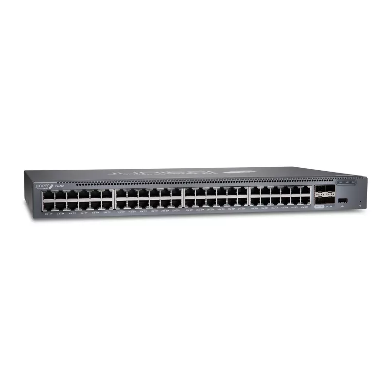Juniper Networks EX4000-48T 48-Port 10/100/1000 L3 Managed Switch με 10G Uplinks