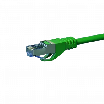 DSIT CAT 6a S/FTP LSOH καλώδιο δικτύου 15m πράσινο (DC-6A3-150)
