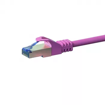 DSIT CAT 6a S/FTP LSOH καλώδιο δικτύου patch, 15 m, ροζ