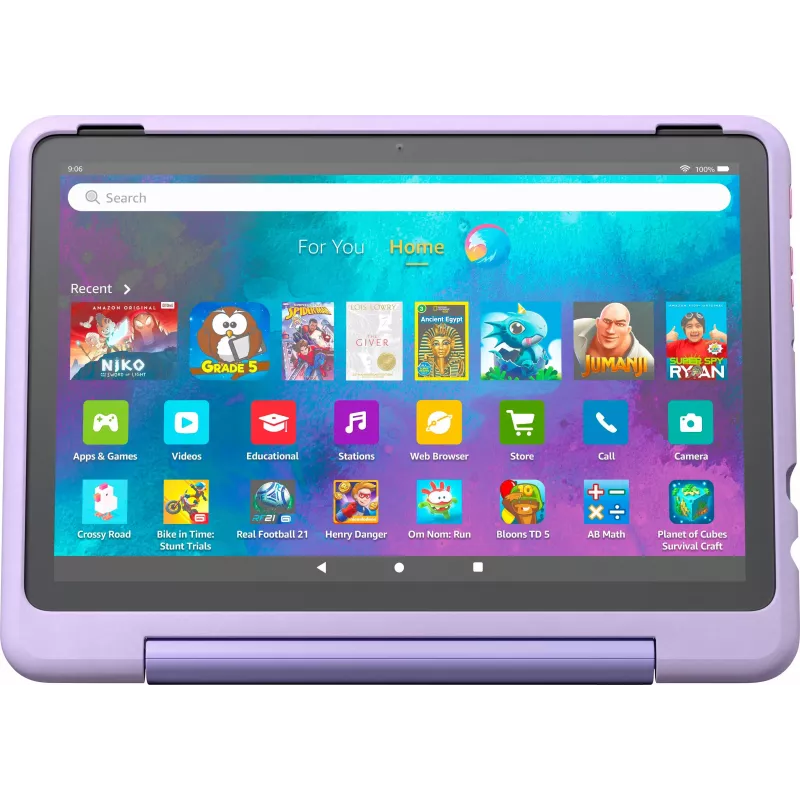 Amazon Fire HD 10 Kids Pro tablet, 10,1 inch 1080p, 32 GB, 13ης γενιάς (B0CXKQYCPG)
