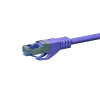 DSIT CAT 6a S/FTP LSOH καλώδιο δικτύου, 30 m, μωβ
