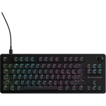 Turtle Beach Vulcan II TKL Linear μηχανικό gaming πληκτρολόγιο, US layout, μαύρο