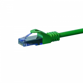 DSIT CAT6a U/UTP 100% Χαλκός Ethernet Patch Καλώδιο, 1 m, Πράσινο
