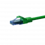 DSIT CAT6a U/UTP 100% Χαλκός Ethernet Patch Καλώδιο, 1 m, Πράσινο