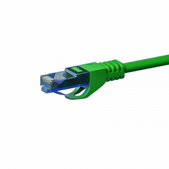 DSIT CAT6a U/UTP 100% Χαλκός Ethernet Patch Καλώδιο, 1 m, Πράσινο
