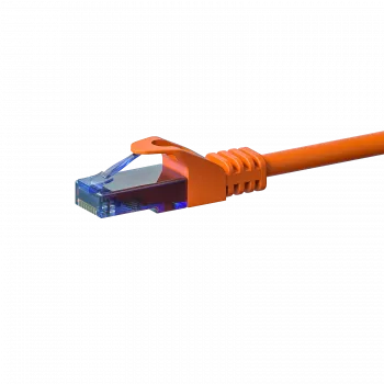 DSIT CAT6a Καλώδιο Δικτύου 100% Χαλκός - U/UTP - 5 Μέτρα - Πορτοκαλί (DC-U6A6-050)