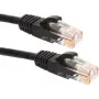 DSIT CAT6a Καλώδιο Δικτύου 100% Χαλκός - U/UTP - 10 Μέτρα - Μαύρο (DC-U6A0-100)