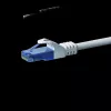 DSIT CAT6a Καλώδιο Δικτύου 100% Χαλκός - U/UTP - 15 Μέτρα - Λευκό (DC-U6A2-150)