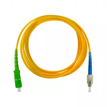 Televes OSK2SCFC 2m SC/APC σε FC/UPC Singlemode Καλώδιο Οπτικής Ίνας Patch