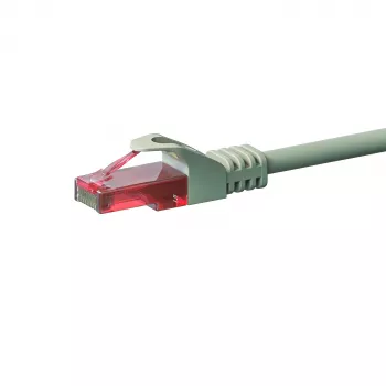 DSIT CAT6 U/UTP 30m Γκρι 100% Χαλκός Καλώδιο Δικτύου Patch (DC-61-300)
