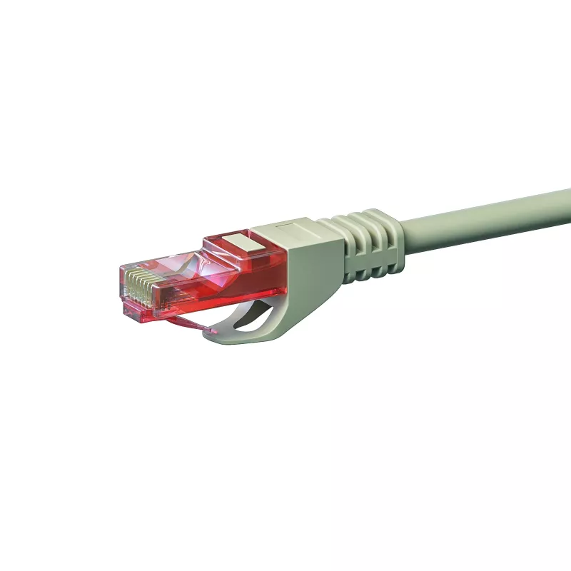 DSIT CAT6 U/UTP 30m Γκρι 100% Χαλκός Καλώδιο Δικτύου Patch (DC-61-300)