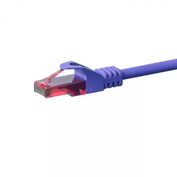 DSIT CAT6 Καλώδιο Δικτύου U/UTP 50m Μωβ 100% Χαλκός - DC-68-500