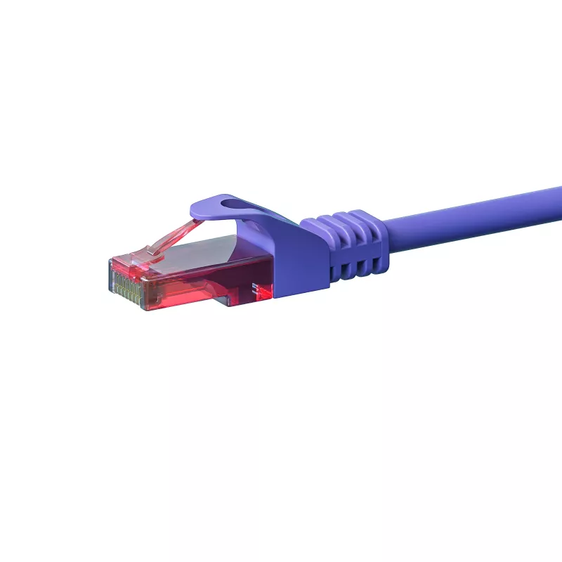 DSIT CAT6 Καλώδιο Δικτύου U/UTP 50m Μωβ 100% Χαλκός - DC-68-500