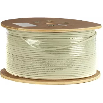 DSIT DANICOM CAT6A 100% Χαλκός S/FTP 305m Καλώδιο Συμπαγούς Αγωγού - LSZH (Cca) (DC-SFTP6A-305S-CCA)
