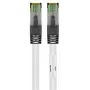 DSIT Καλώδιο Δικτύου RJ45 S/FTP PiMF CAT 8 λευκό 3m