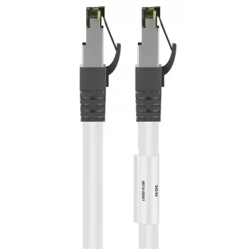DSIT Καλώδιο Δικτύου RJ45 S/FTP PiMF CAT 8 λευκό 3m