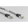 DSIT CAT 8 S/FTP PiMF Καλώδιο Δικτύου Patch RJ45 γκρι 3m