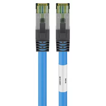 DSIT CAT 8 S/FTP Καλώδιο Δικτύου RJ45, PiMF, 5m, μπλε