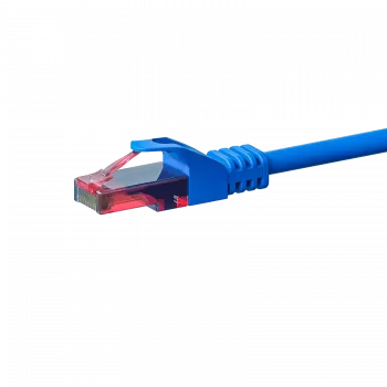 DSIT DC-64-001 CAT6 U/UTP Καλώδιο Δικτύου, 0,15 m, μπλε, 100% Χαλκός