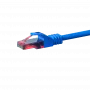DSIT DC-64-001 CAT6 U/UTP Καλώδιο Δικτύου, 0,15 m, μπλε, 100% Χαλκός