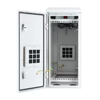 DSIT DS5606WP 6U 19 inch Εξωτερικό Ερμάριο Τοίχου για Server IP55, κάθετο, ανοιχτό γκρι