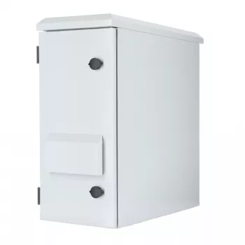 DSIT DS5606WP 6U 19 inch Εξωτερικό Ερμάριο Τοίχου για Server IP55, κάθετο, ανοιχτό γκρι