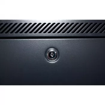 DSIT 18U Ερμάριο Server Επιτοίχιας Τοποθέτησης με Μεταλλική Πόρτα, 600x450x900 mm, μαύρο