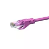 DSIT CAT 6 Καλώδιο Δικτύου U/UTP - 15 Μέτρα - ροζ - CCA (DC-C69-150)