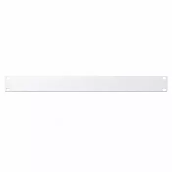 DSIT 19 inch 1U Τυφλό Κάλυμμα λευκό DS-Blind1-W