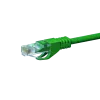 DSIT CAT5e U/UTP Καλώδιο Ethernet Patch, 0,25 m, πράσινο, 100% Χαλκός (DC-53-002)