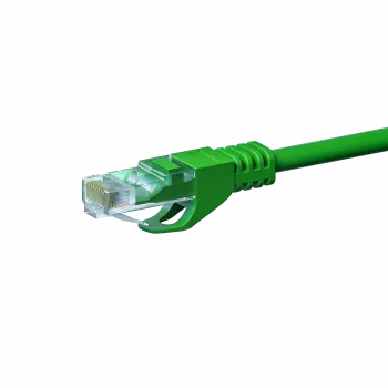DSIT CAT5e U/UTP Καλώδιο Ethernet Patch, 0,25 m, πράσινο, 100% Χαλκός (DC-53-002)