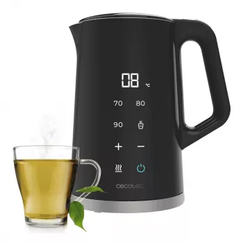 Cecotec Thermosense 800 Neo Βραστήρας 1,7 L 2200 W Ανοξείδωτος Χάλυβας Ρύθμιση Θερμοκρασίας