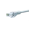 DSIT DC-52-030 CAT5e U/UTP Καλώδιο Δικτύου, 3 m, λευκό, 100% Χαλκός